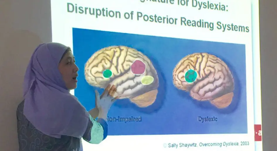 Monthly Educational Program for Therapist: Dyslexia